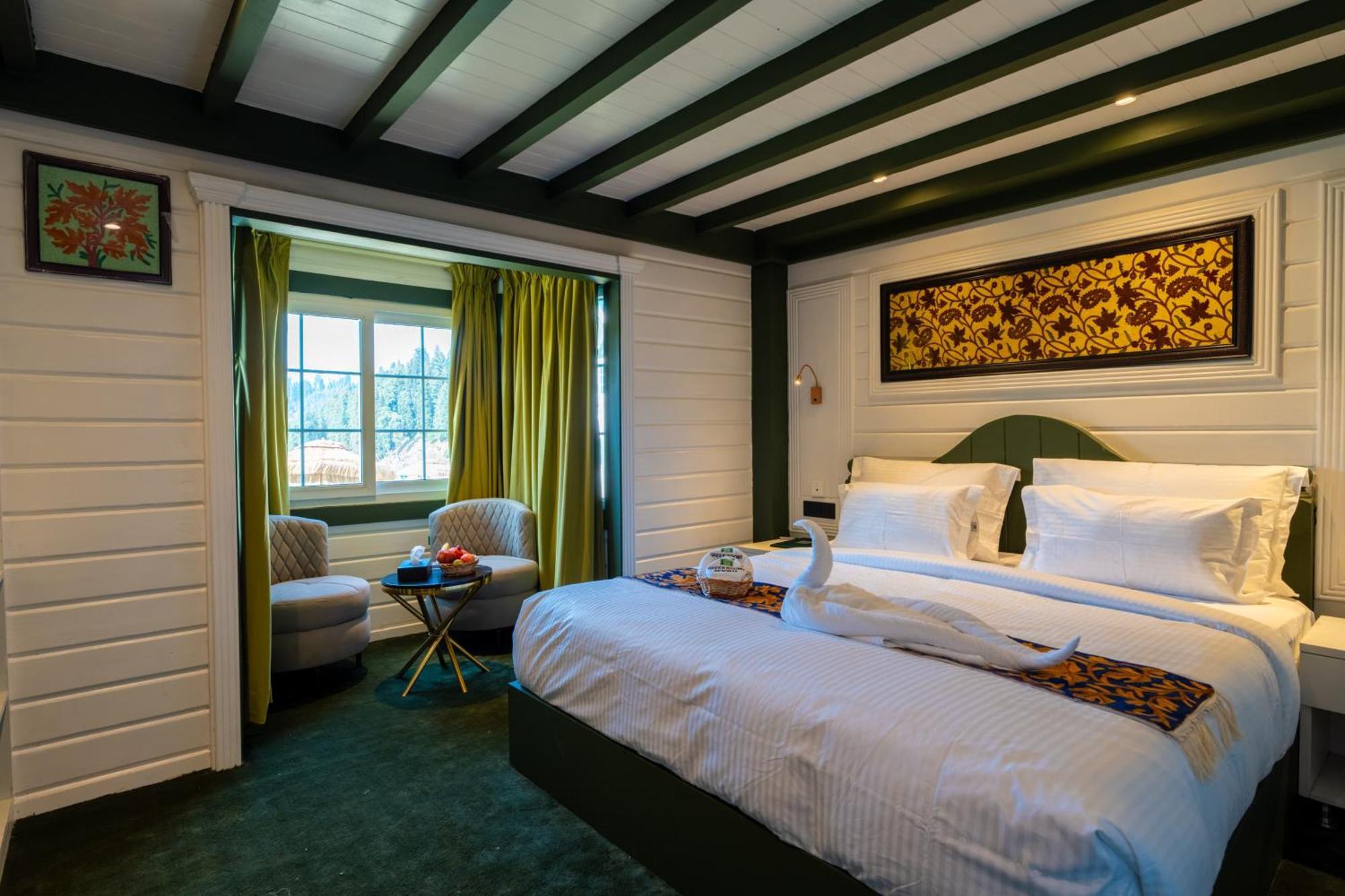 Green Rooms Resort Gulmarg Zewnętrze zdjęcie