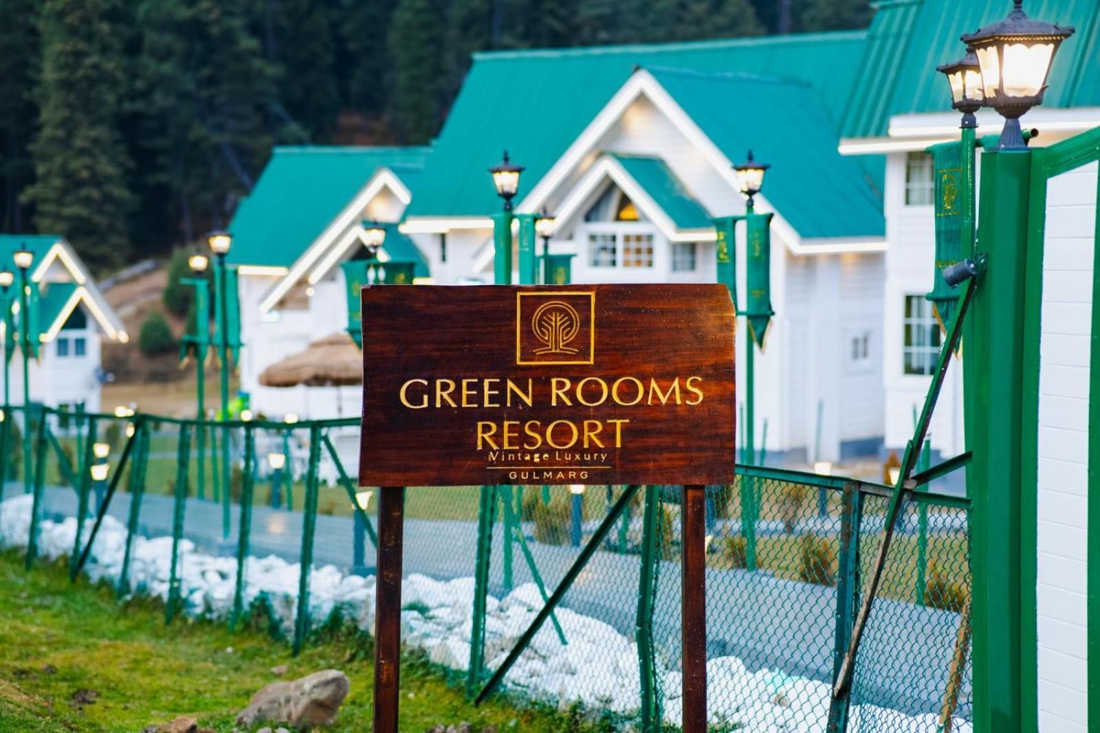 Green Rooms Resort Gulmarg Zewnętrze zdjęcie