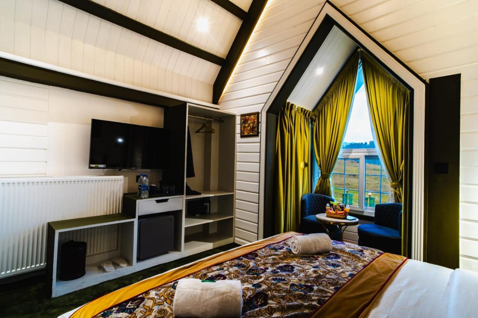 Green Rooms Resort Gulmarg Zewnętrze zdjęcie