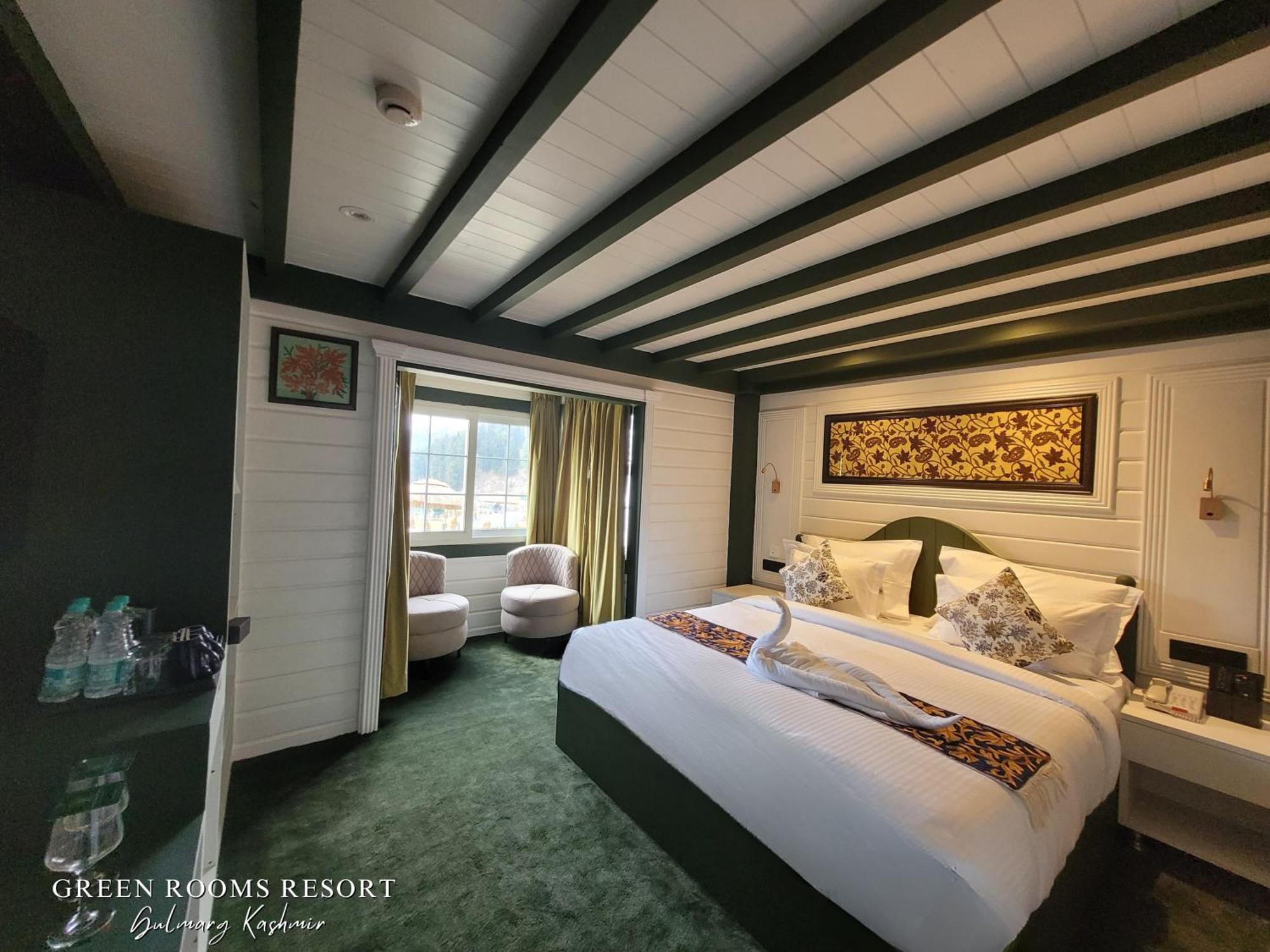 Green Rooms Resort Gulmarg Zewnętrze zdjęcie
