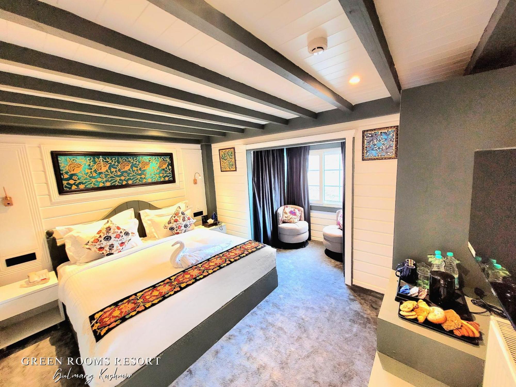 Green Rooms Resort Gulmarg Zewnętrze zdjęcie