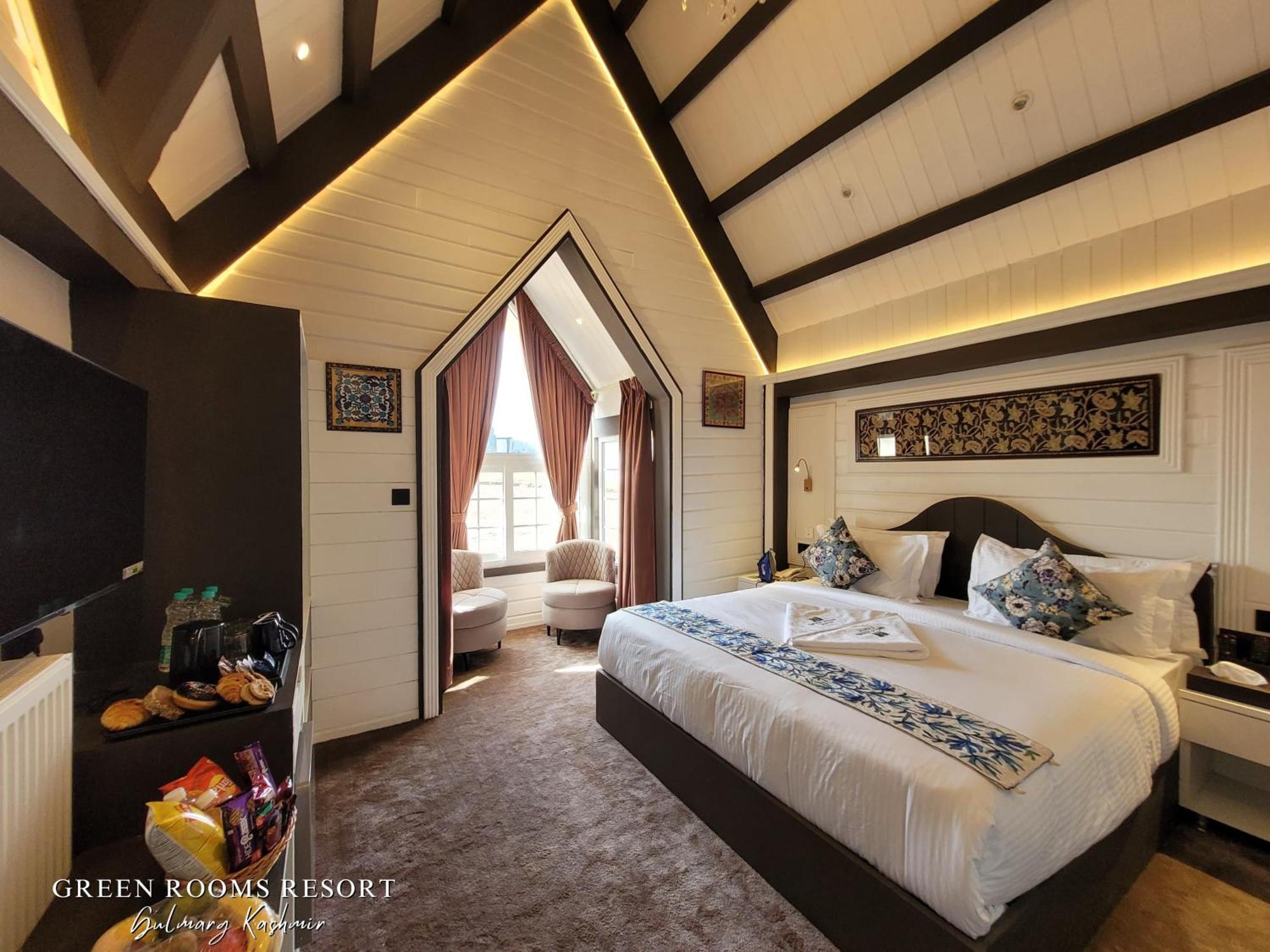 Green Rooms Resort Gulmarg Zewnętrze zdjęcie