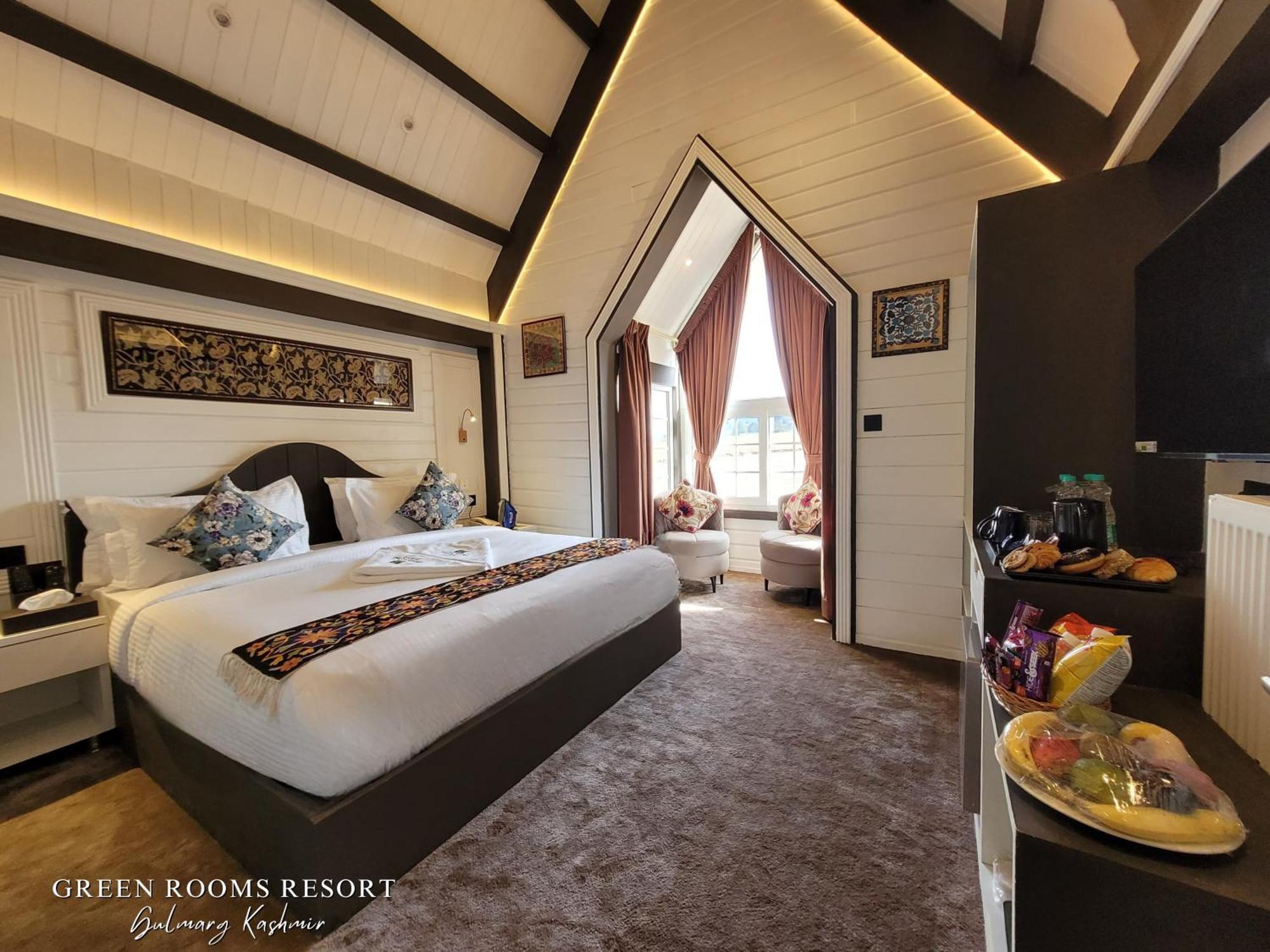 Green Rooms Resort Gulmarg Zewnętrze zdjęcie
