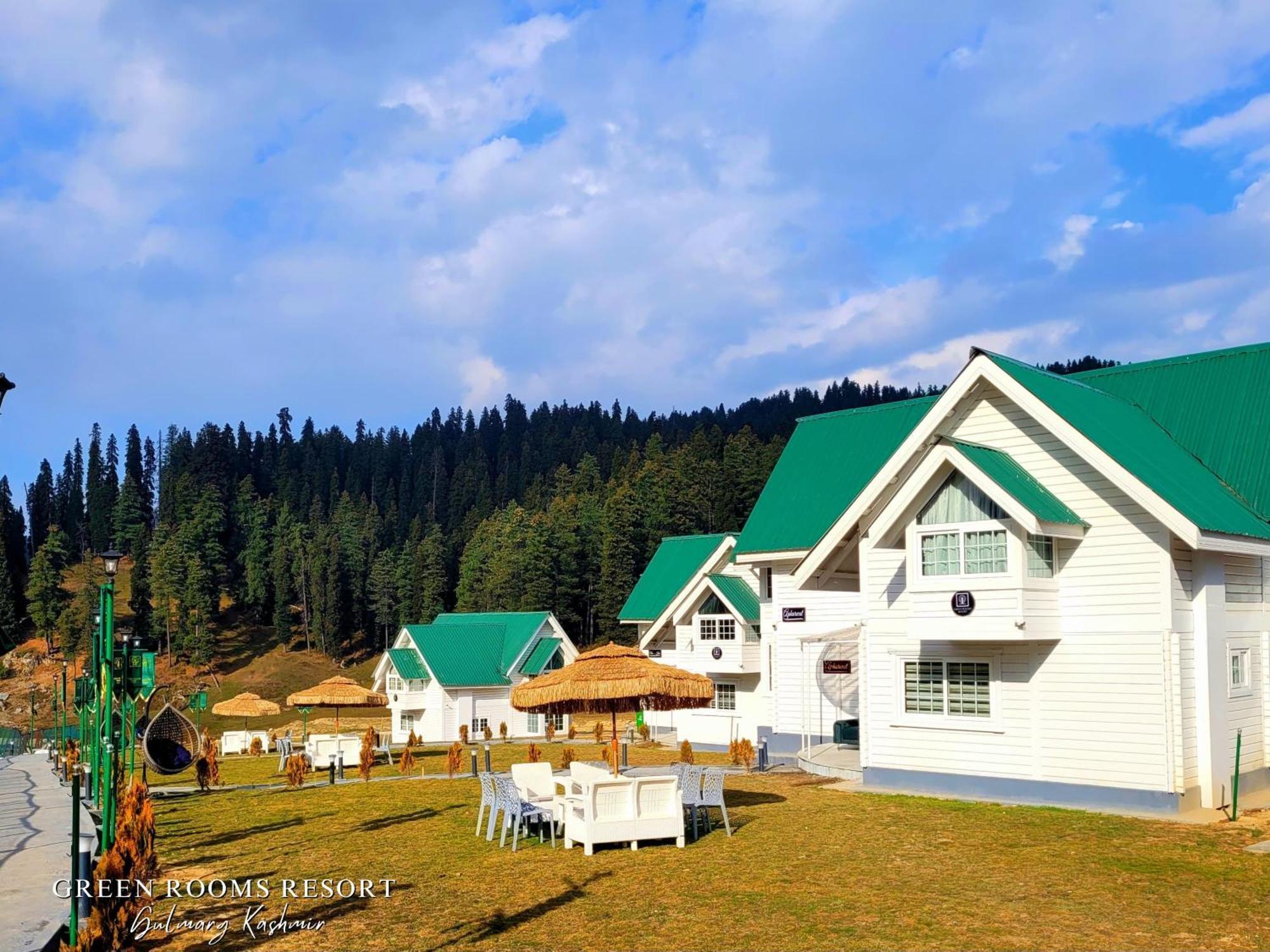 Green Rooms Resort Gulmarg Zewnętrze zdjęcie