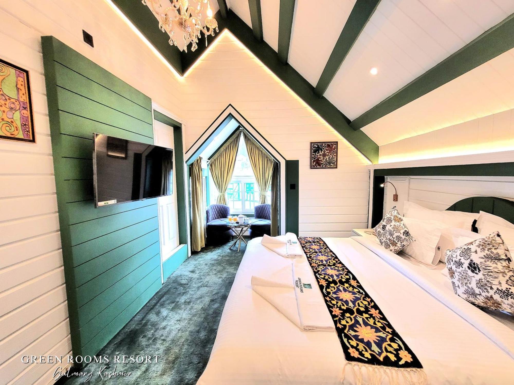 Green Rooms Resort Gulmarg Zewnętrze zdjęcie
