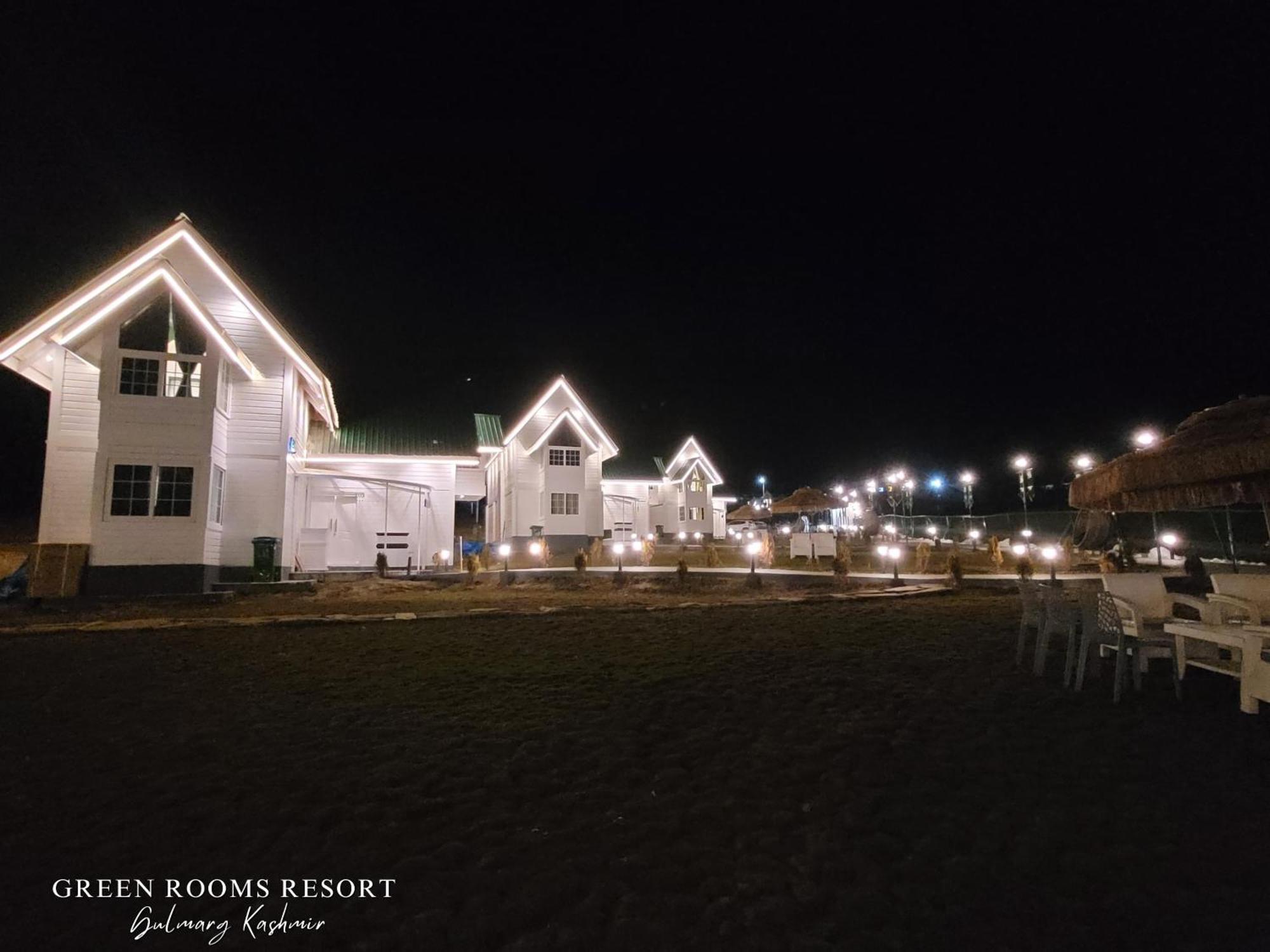 Green Rooms Resort Gulmarg Zewnętrze zdjęcie