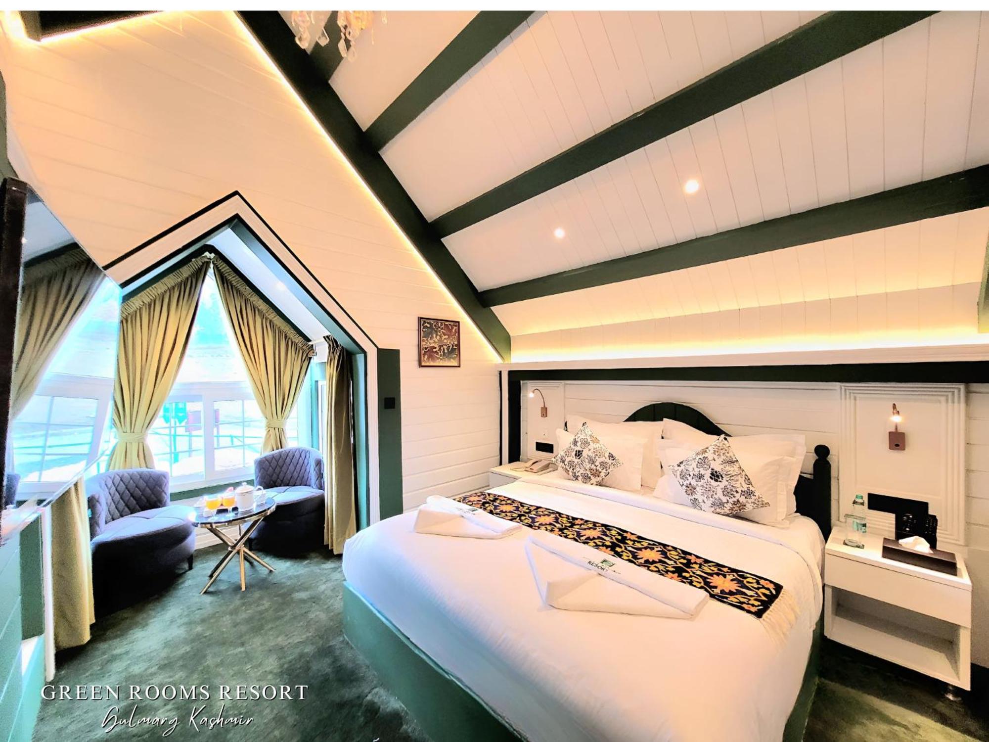 Green Rooms Resort Gulmarg Zewnętrze zdjęcie
