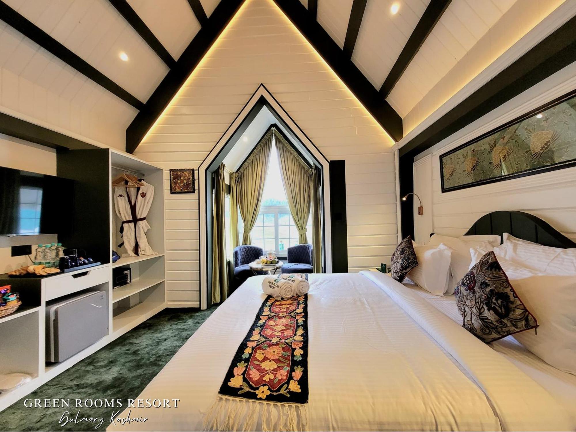 Green Rooms Resort Gulmarg Zewnętrze zdjęcie