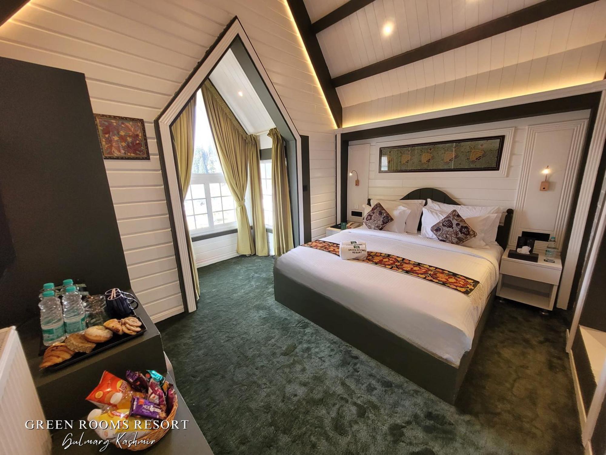 Green Rooms Resort Gulmarg Zewnętrze zdjęcie