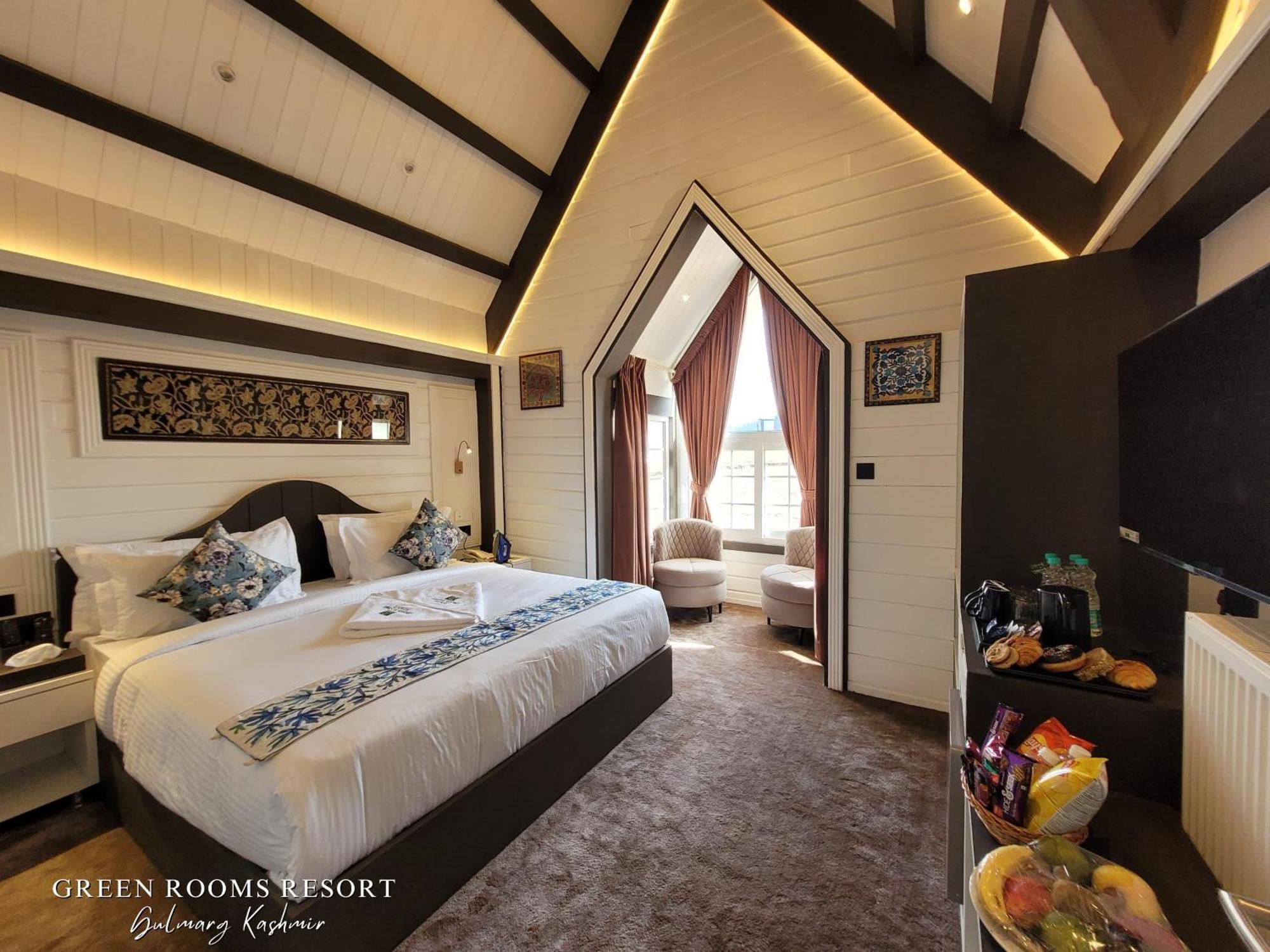 Green Rooms Resort Gulmarg Zewnętrze zdjęcie