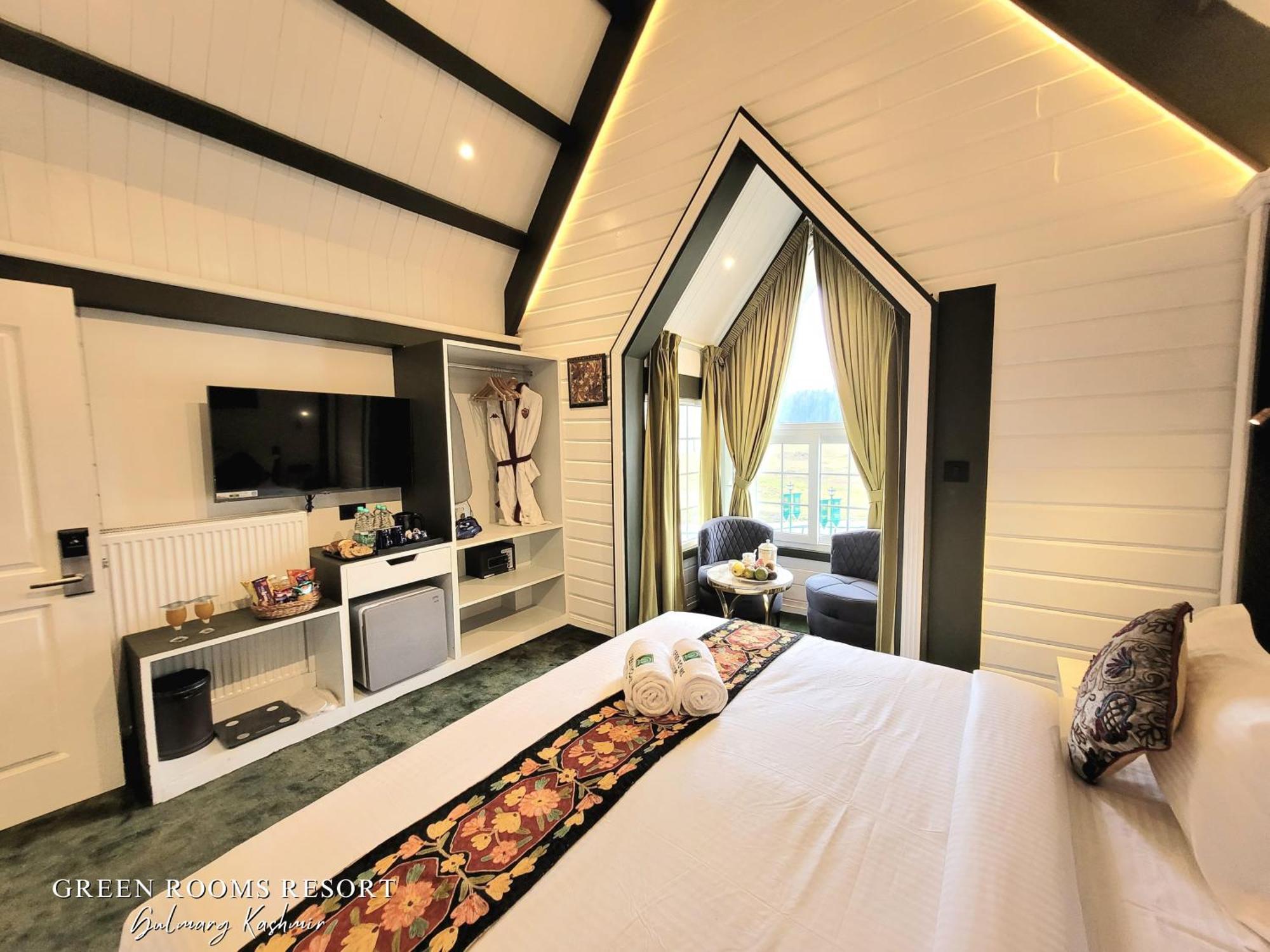 Green Rooms Resort Gulmarg Zewnętrze zdjęcie